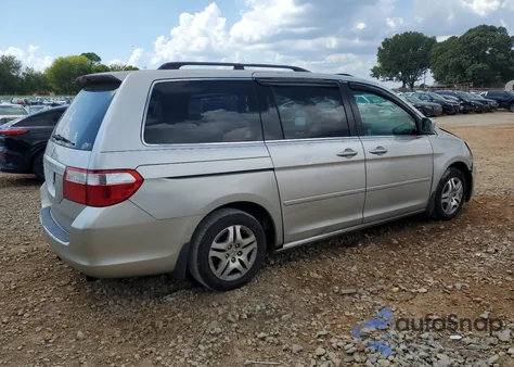 2007 Honda Odyssey Exl z USA, uszkodzony, nr VIN 5FNRL38677B457909